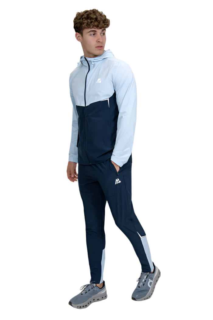 MONTIREX Surge tracksuit - Summer mist/midnight blue