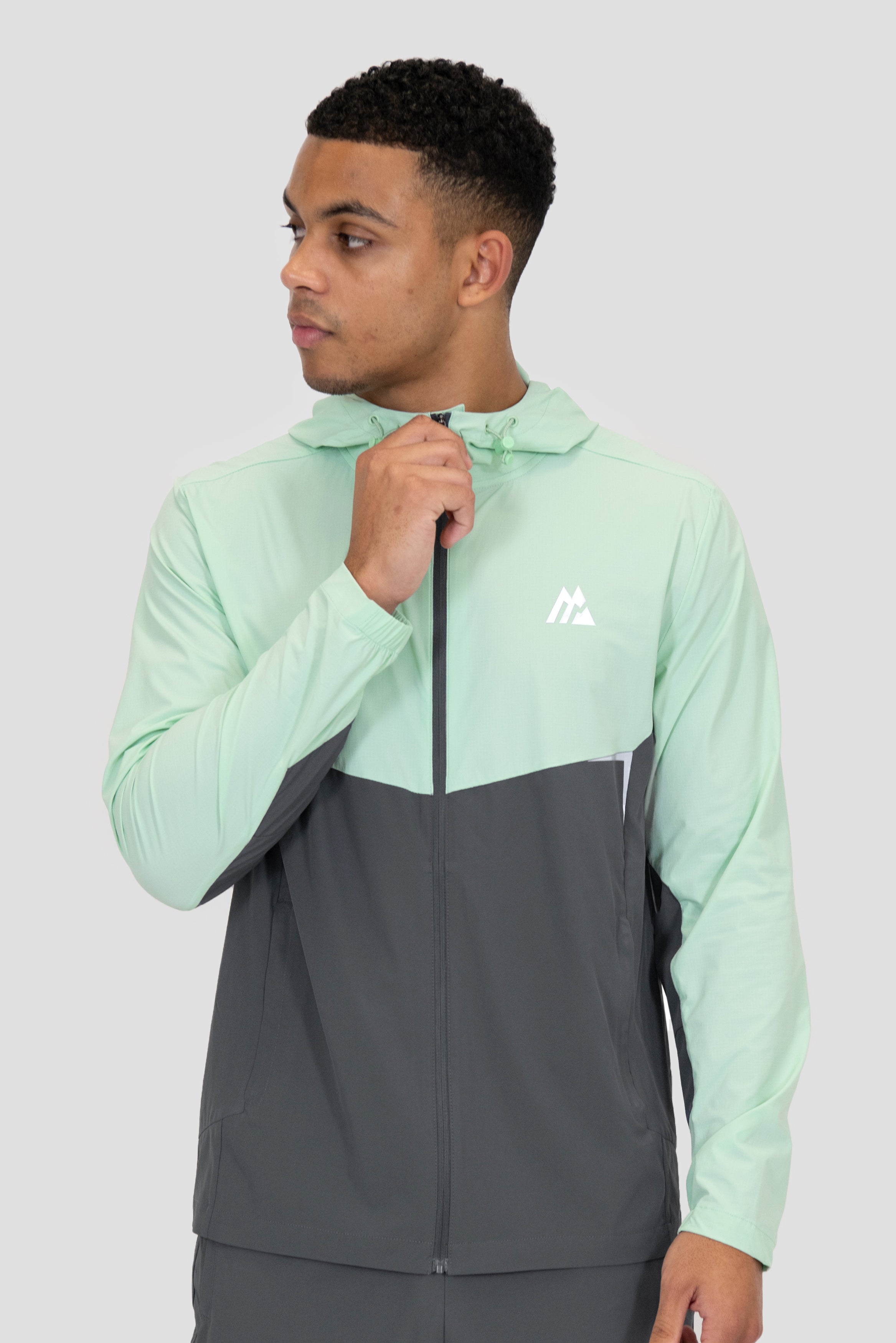 Montirex Surge 2.0 Jacket – Green, Grey