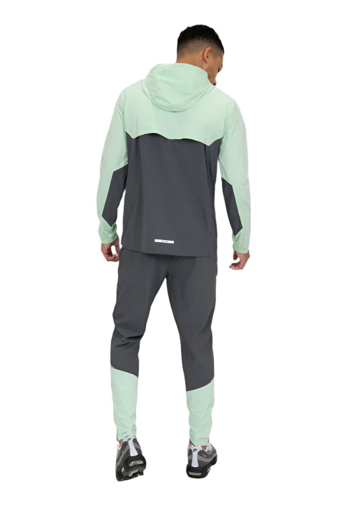 MONTIREX surge tracksuit - seafoam/slate grey
