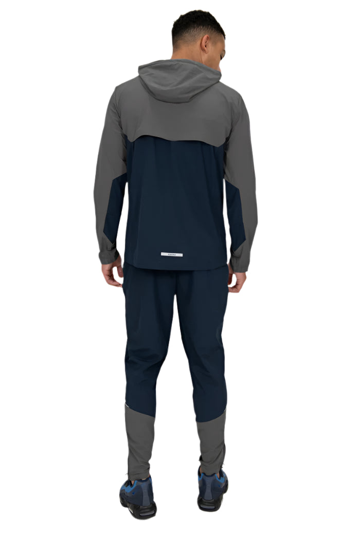 MONTIREX Surge Tracksuit - Cement Grey/Midnight Blue