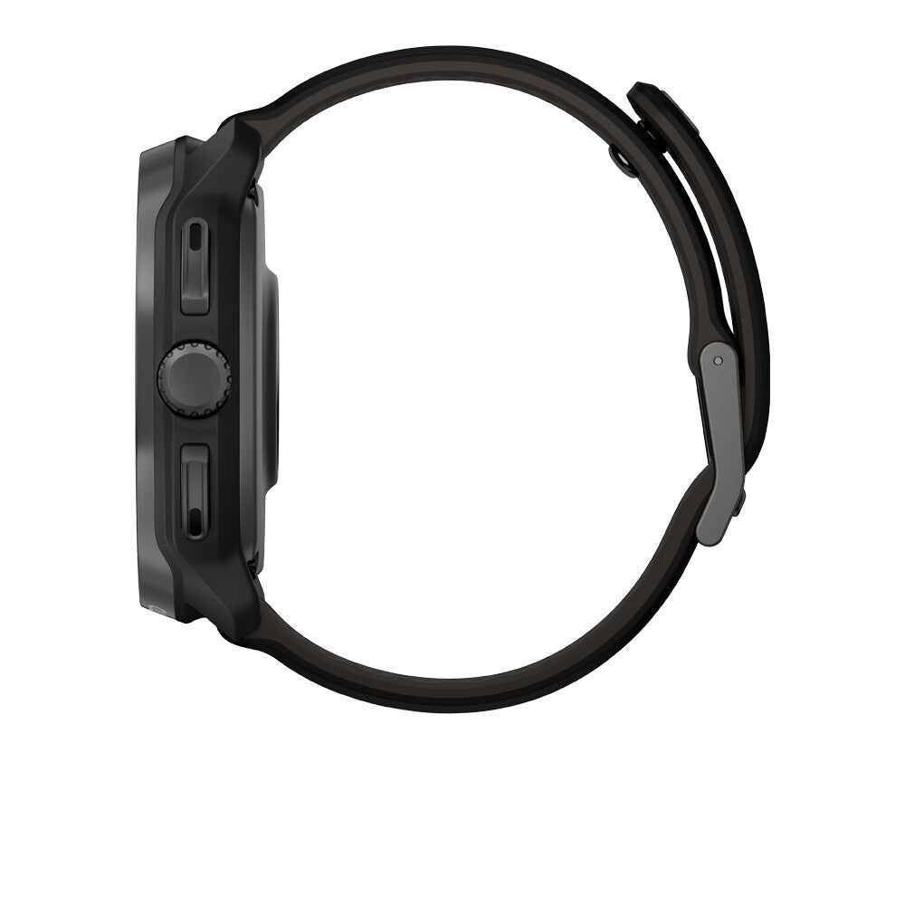 Suunto Race 2 Titanium GPS Watch - Titanium Black