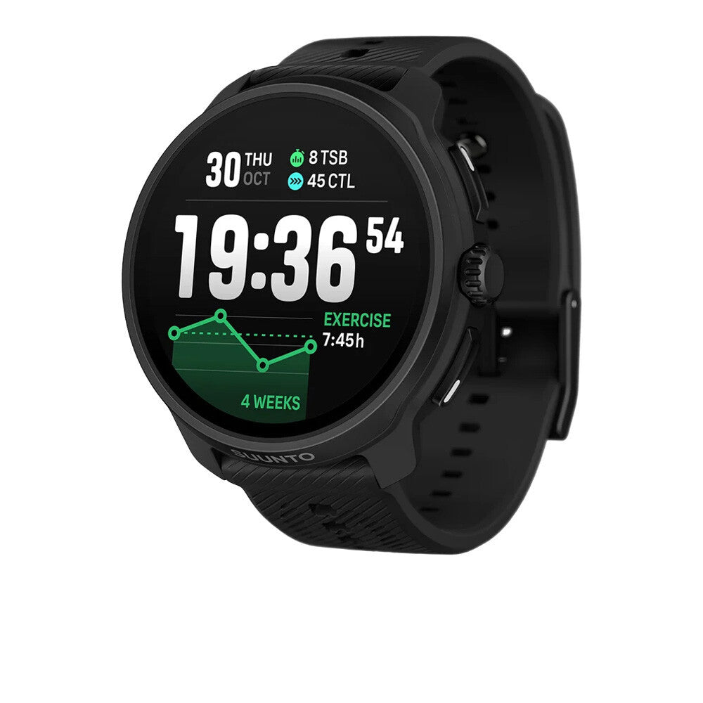 Suunto Race 2 GPS Watch - All Black