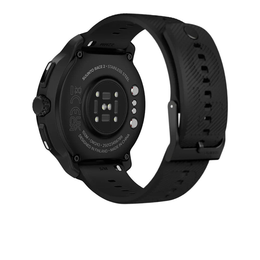 Suunto Race 2 GPS Watch - All Black
