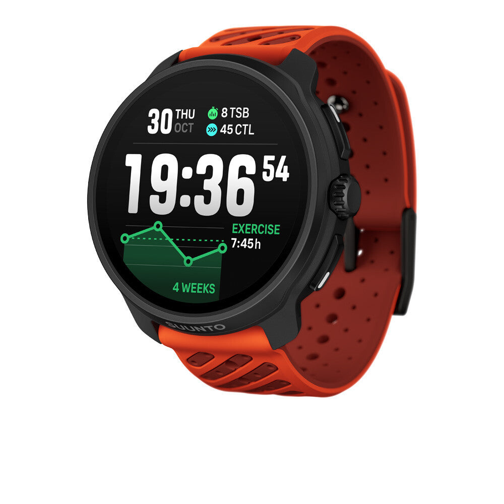 Suunto Race 2 GPS Watch - Coral Orange
