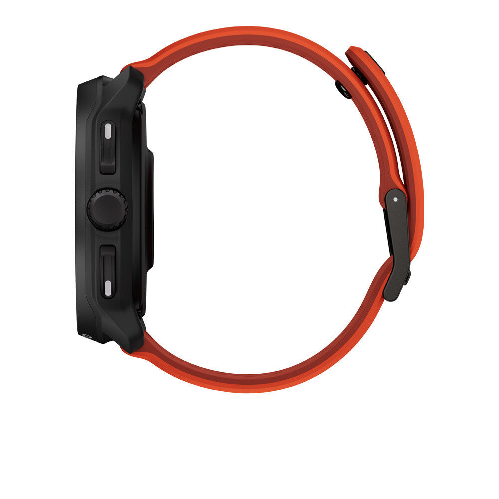 Suunto Race 2 GPS Watch - Coral Orange