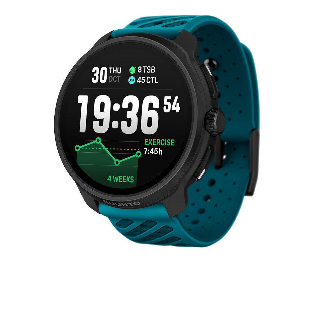 Suunto Race 2 GPS Watch - Wave Blue