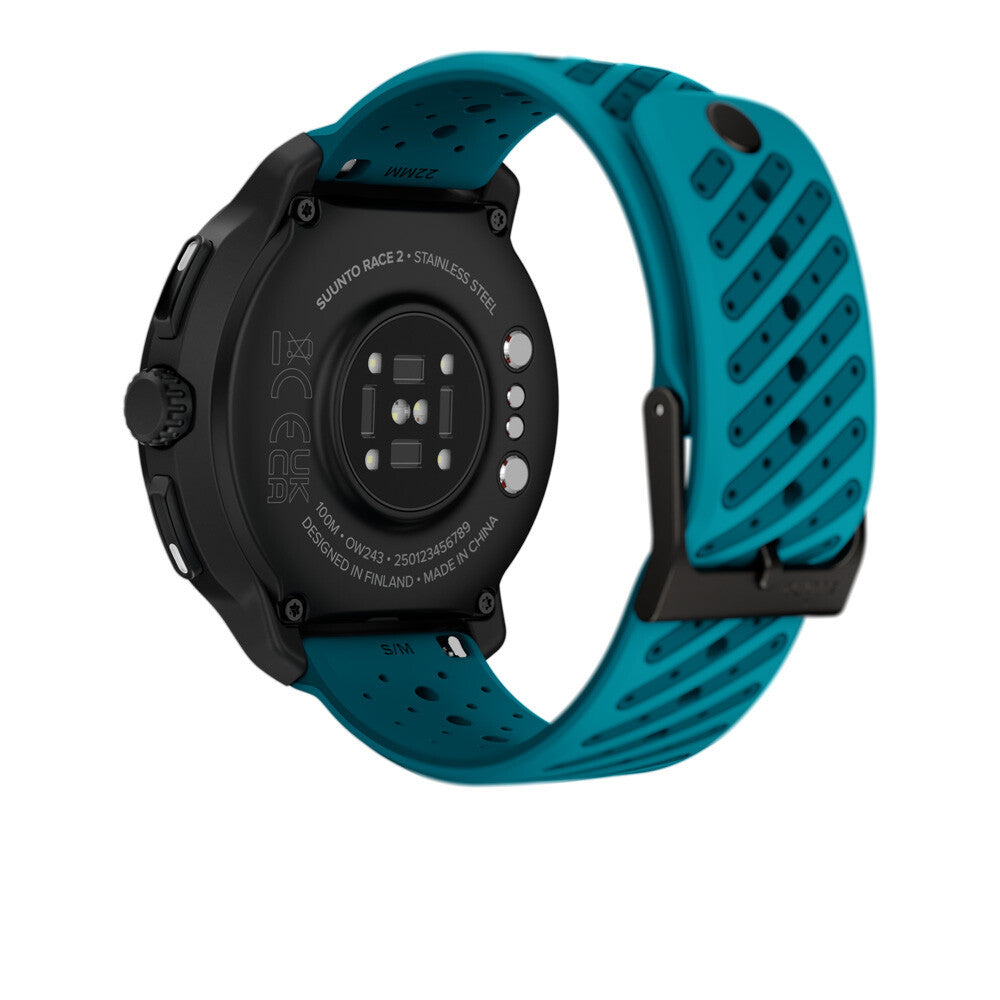Suunto Race 2 GPS Watch - Wave Blue