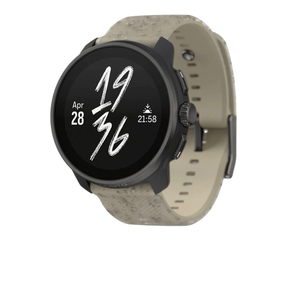 Suunto Race S GPS Watch - Gravel Grey