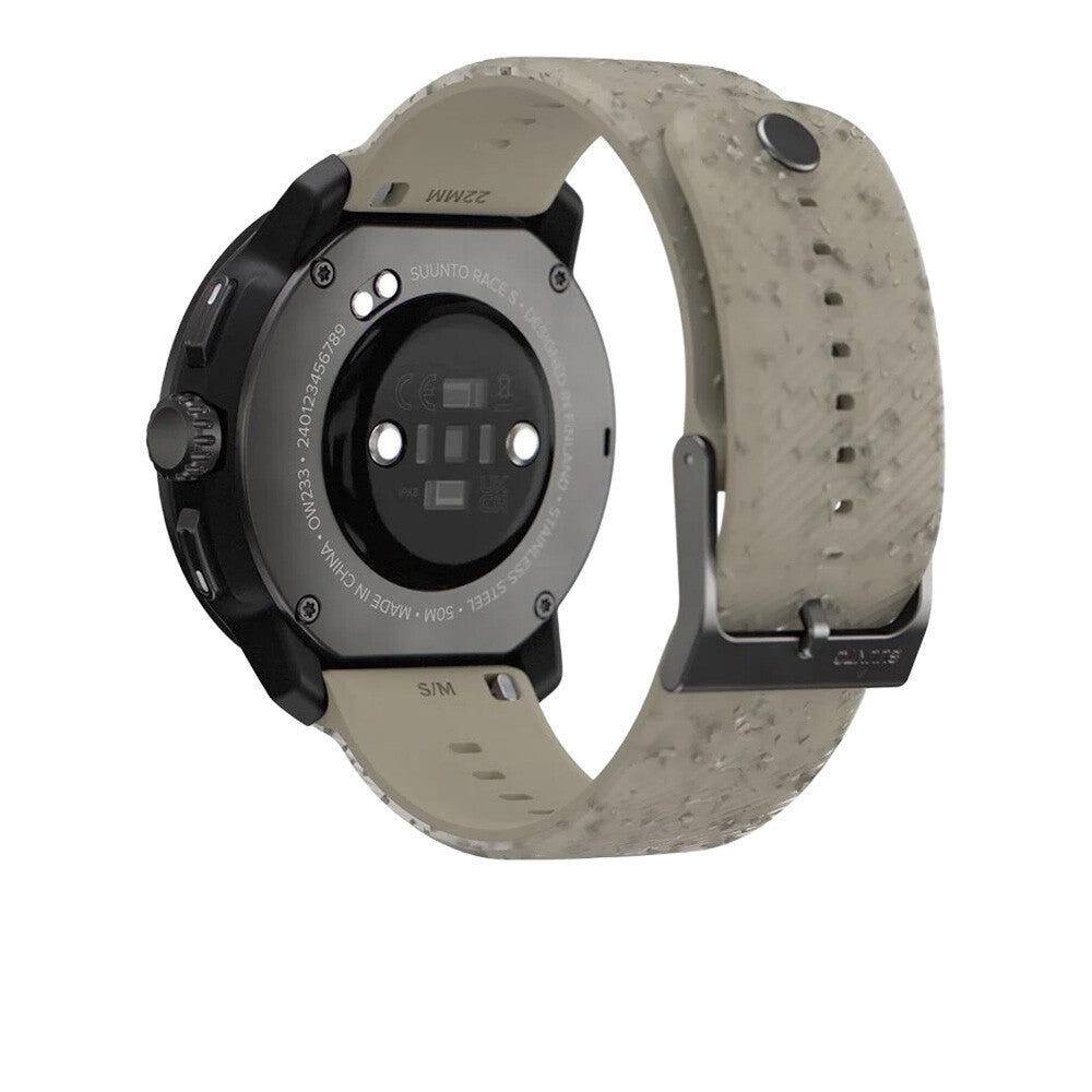 Suunto Race S GPS Watch - Gravel Grey