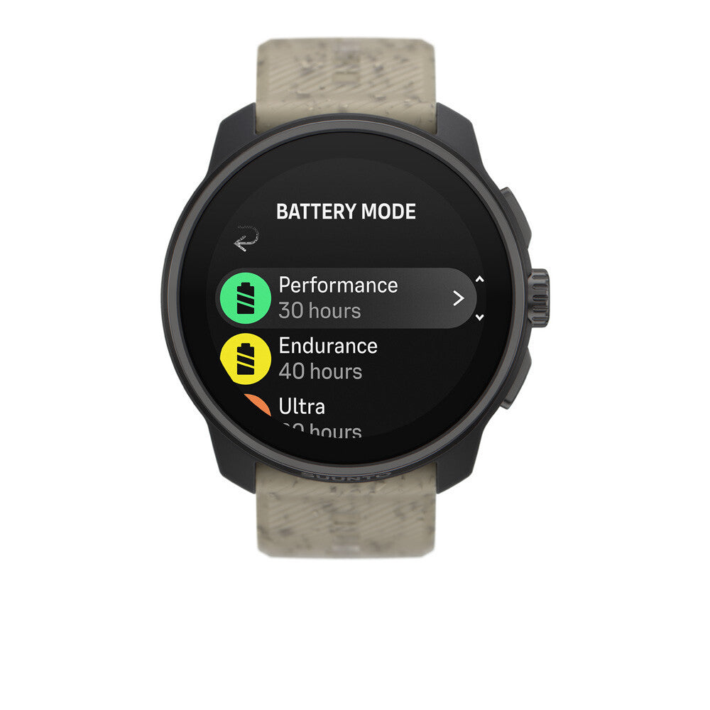 Suunto Race S GPS Watch - Gravel Grey