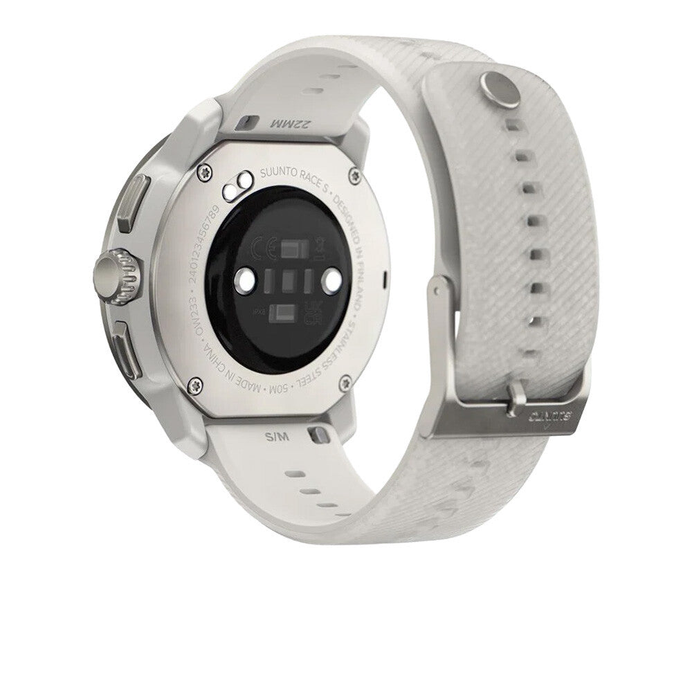 Suunto Race S GPS Watch - Powder Grey