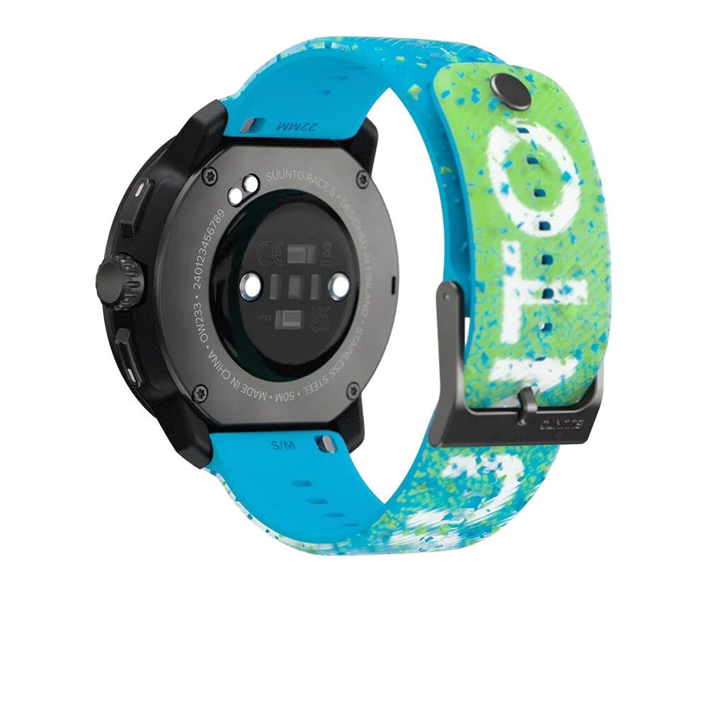 Suunto Race S GPS Watch - Power Blue