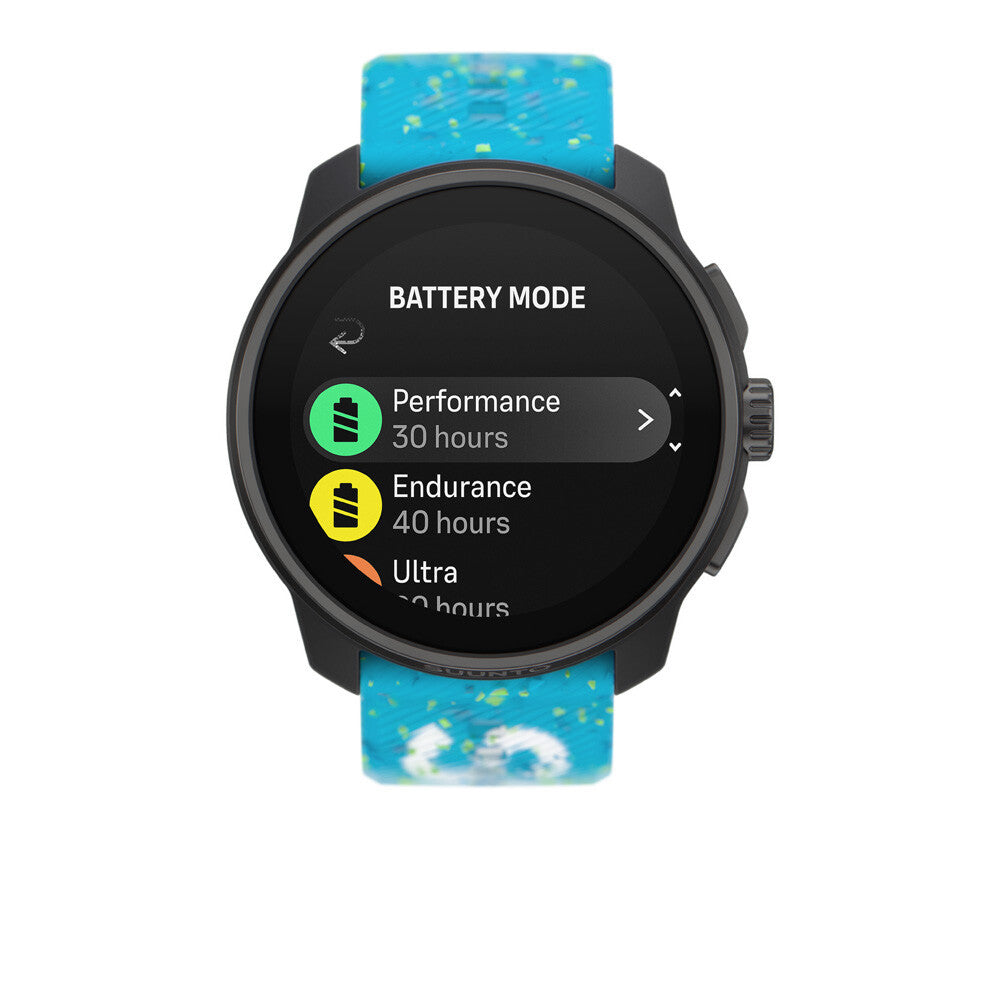 Suunto Race S GPS Watch - Power Blue