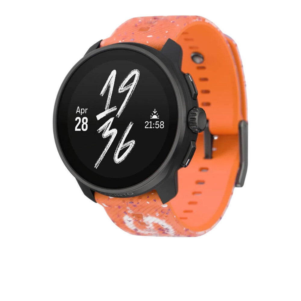Suunto Race S GPS Watch - Power Orange