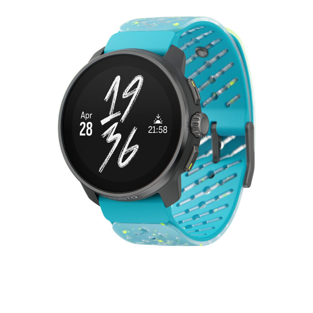 Suunto Race S Titanium Courtney Edition GPS Watch - Titanium Courtney