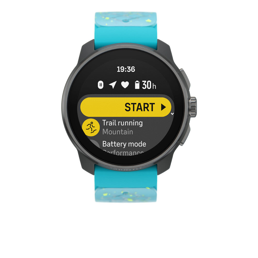 Suunto Race S Titanium Courtney Edition GPS Watch - Titanium Courtney