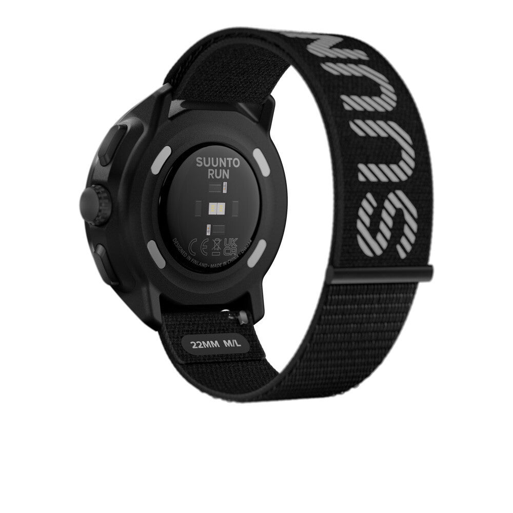 Suunto Run GPS Watch - All Black