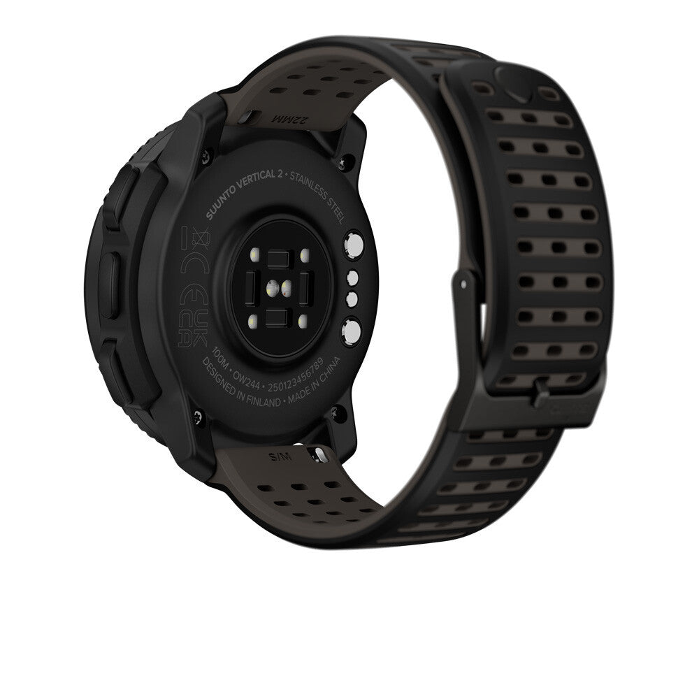 Suunto Vertical 2 GPS Watch - All Black