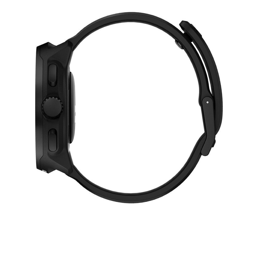 Suunto Run GPS Watch with Silicone Strap - All Black