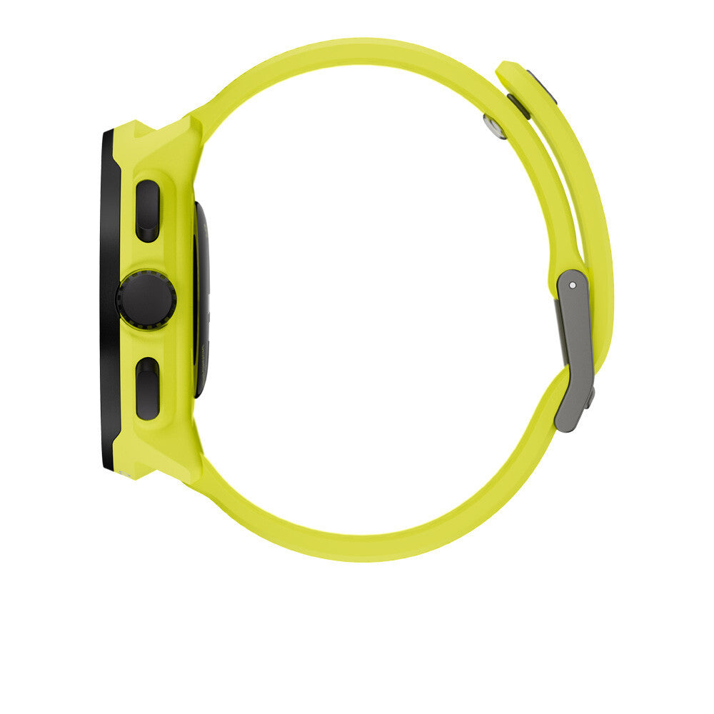 Suunto Run GPS Watch with Silicone Strap - Lime