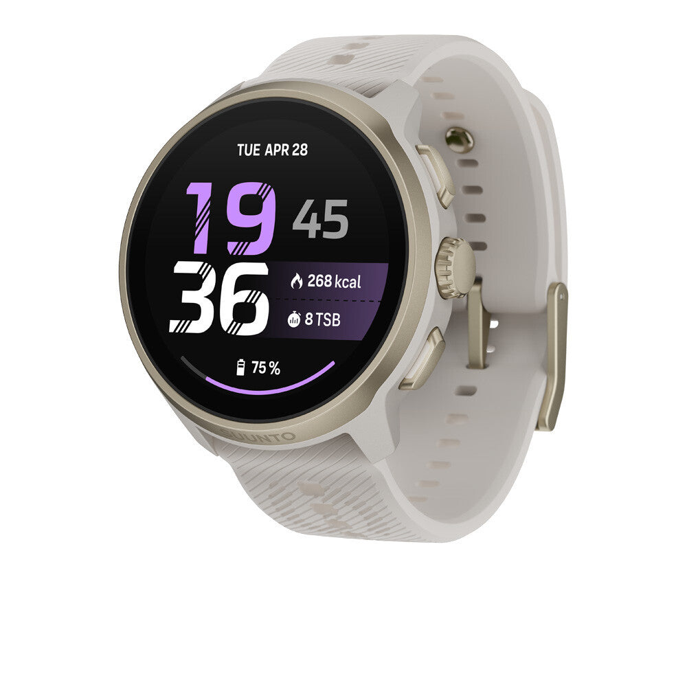 Suunto Run 2 4GB GPS Watch - Feather Gold