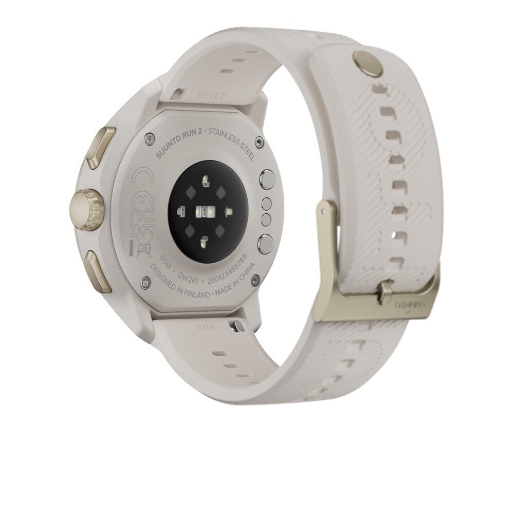 Suunto Run 2 4GB GPS Watch - Feather Gold