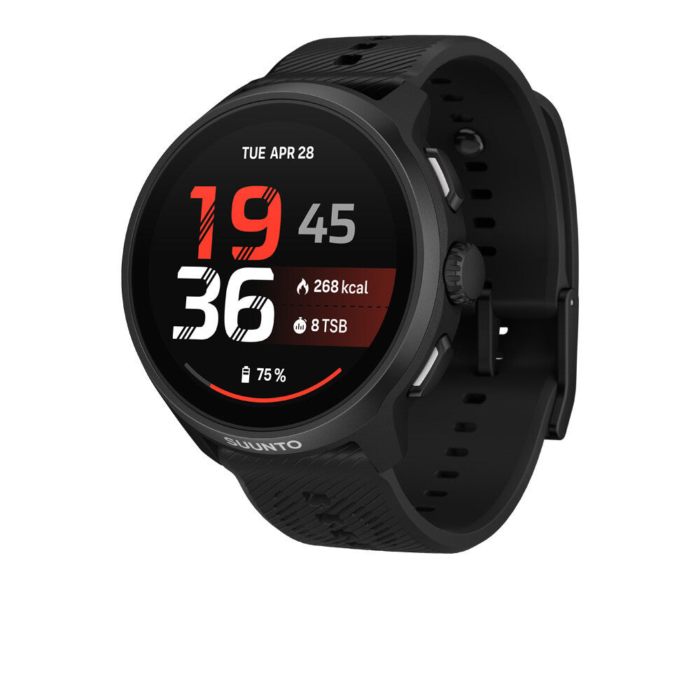 Suunto Run 2 64GB GPS Watch - All Black