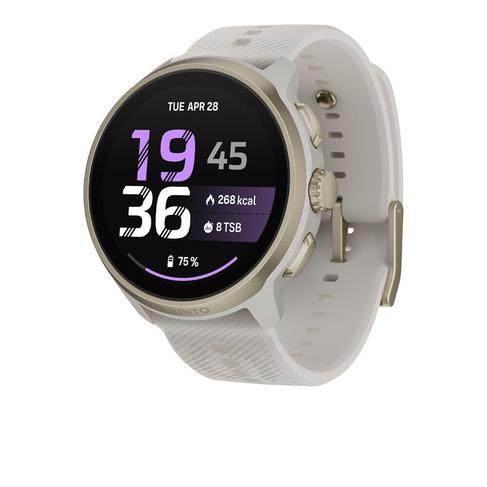 Suunto Run 2 64GB GPS Watch - Feather Gold