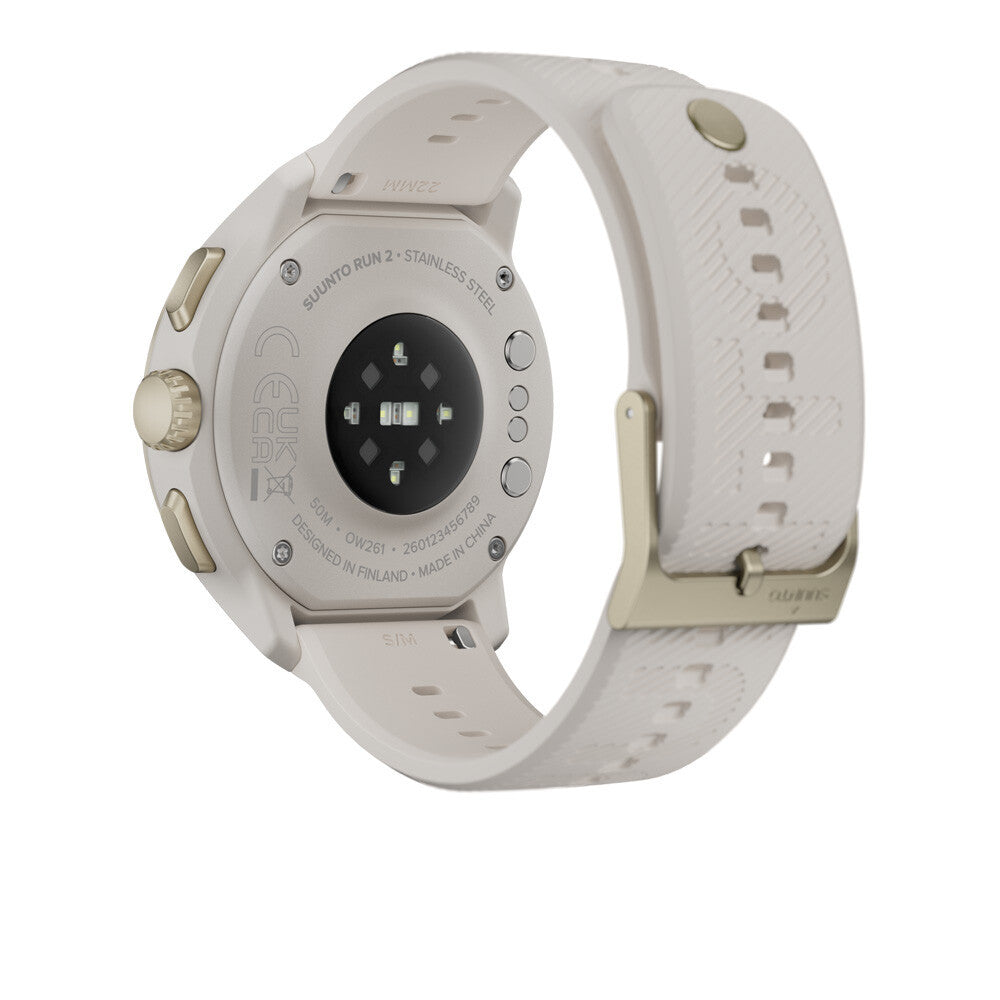 Suunto Run 2 64GB GPS Watch - Feather Gold