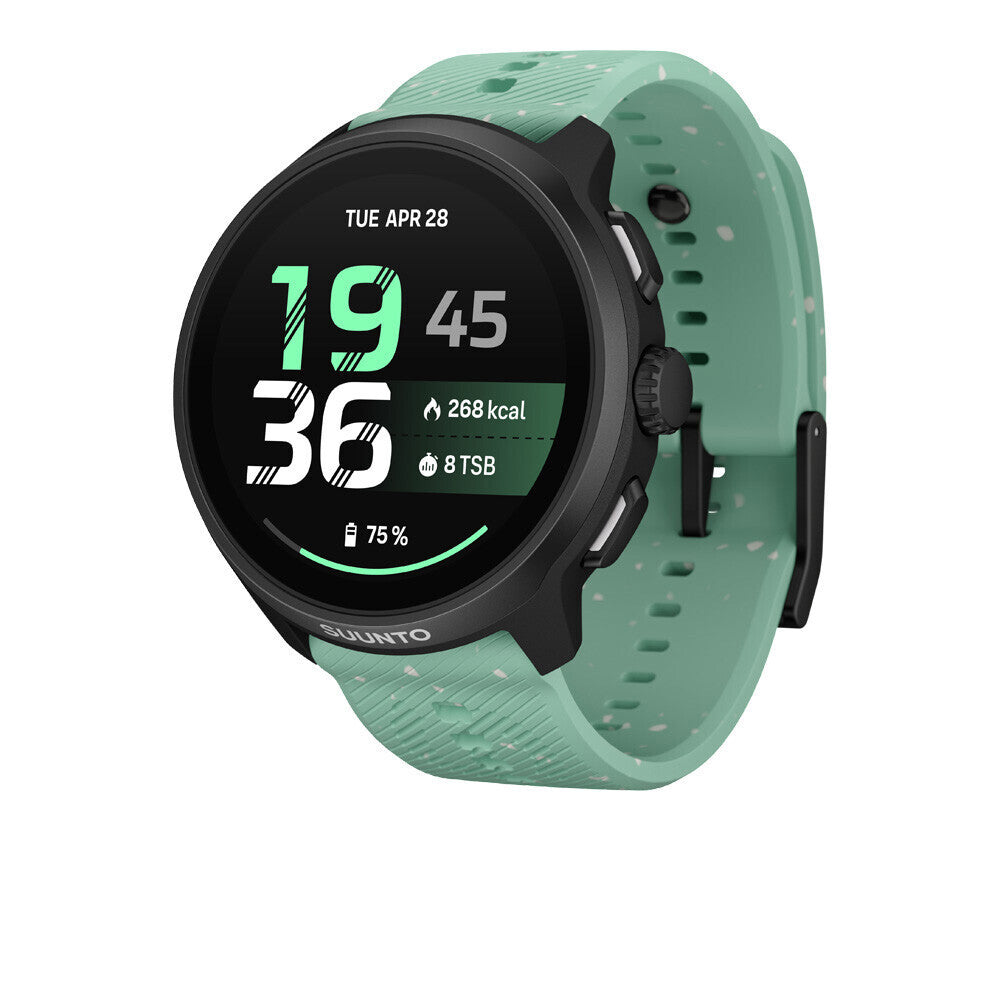 Suunto Run 2 64GB GPS Watch - Aloe Green
