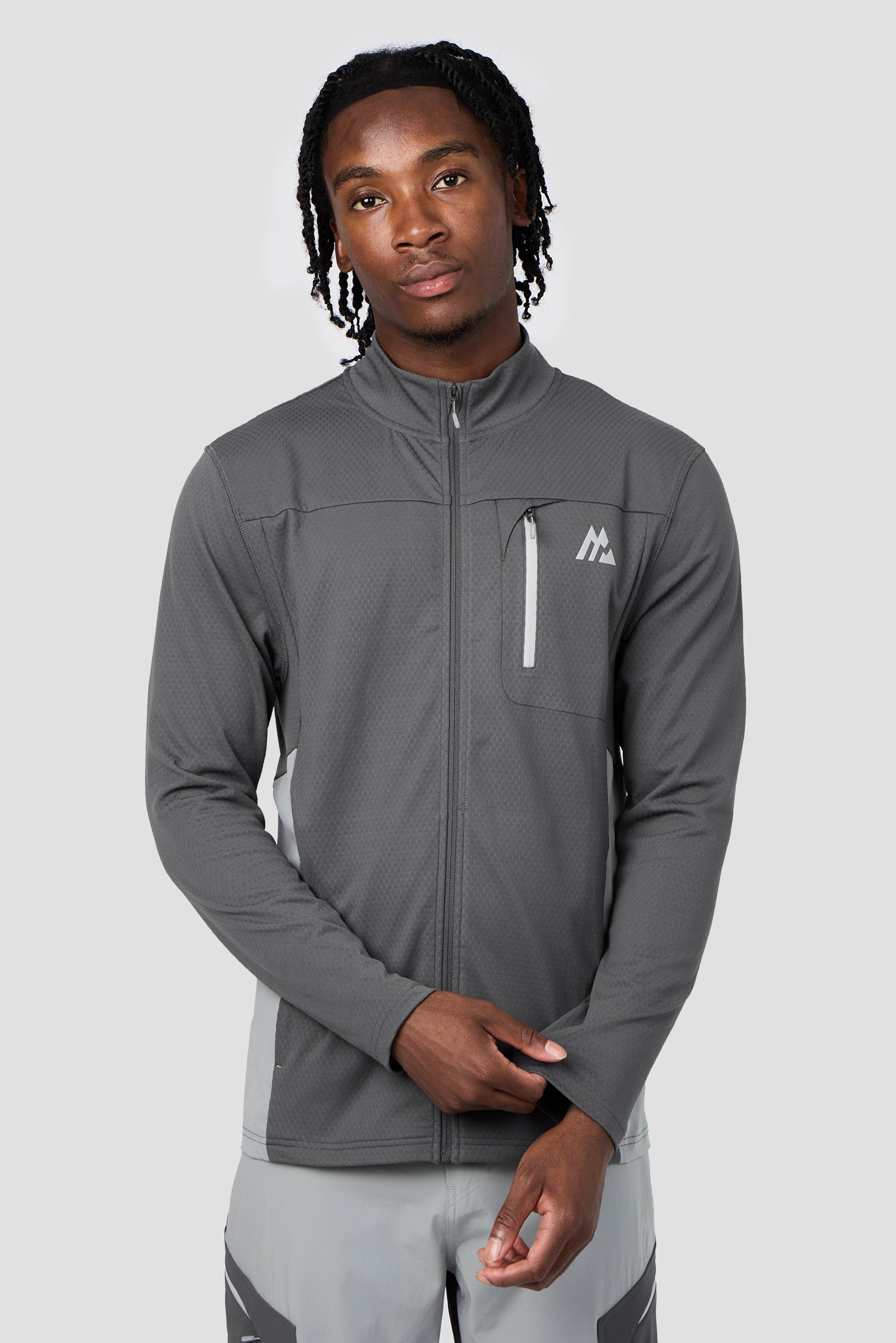 Montirex Montagne Fleece – Grey