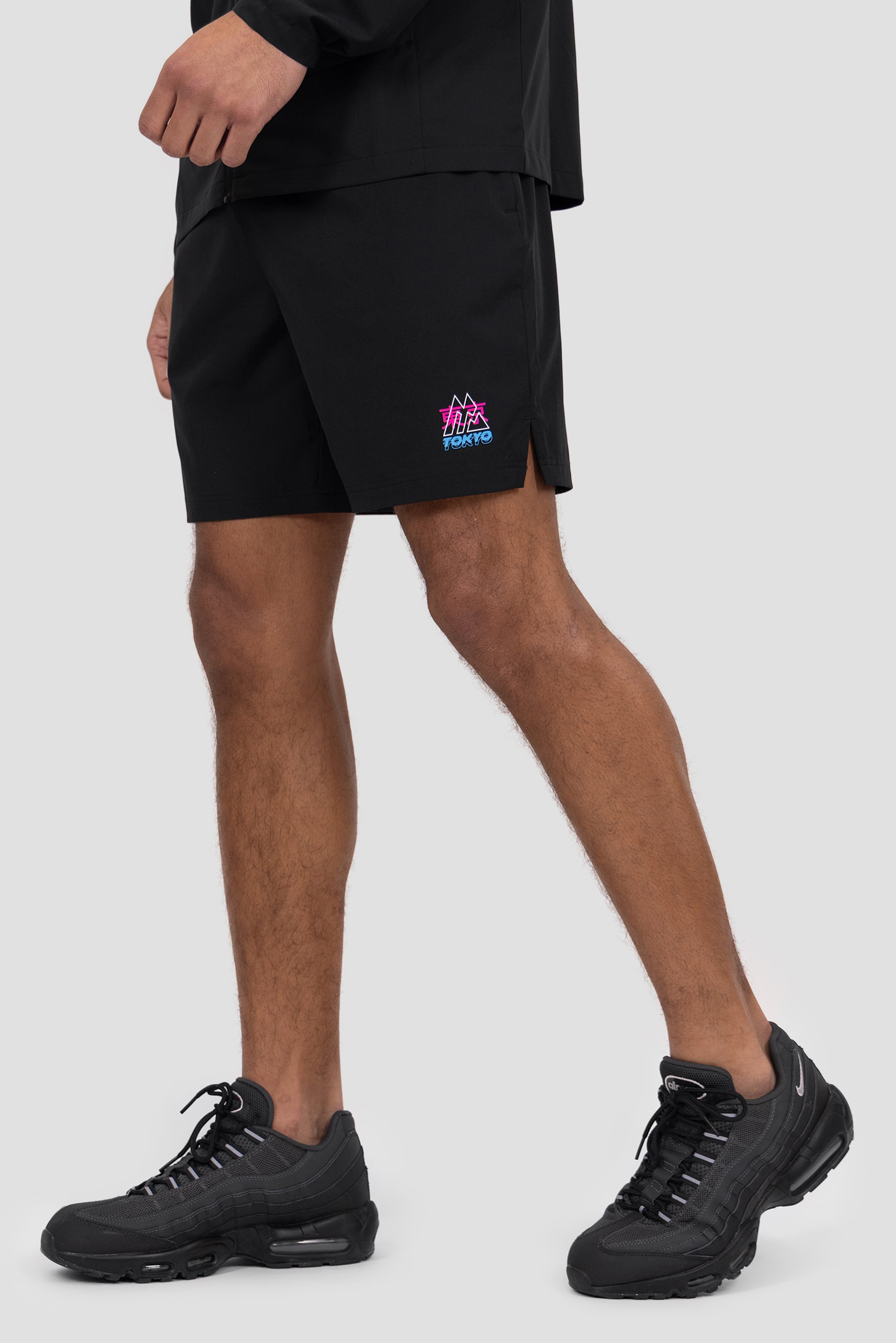 Montirex MTX Run City Tokyo Short – Black