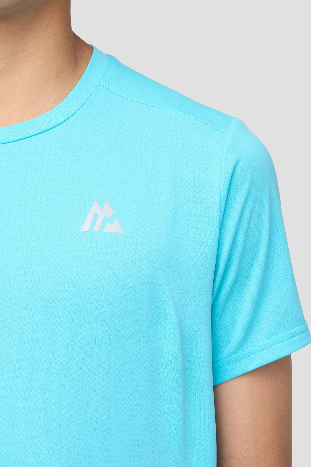 Montirex Junior Delta T-Shirt - Neon Sky