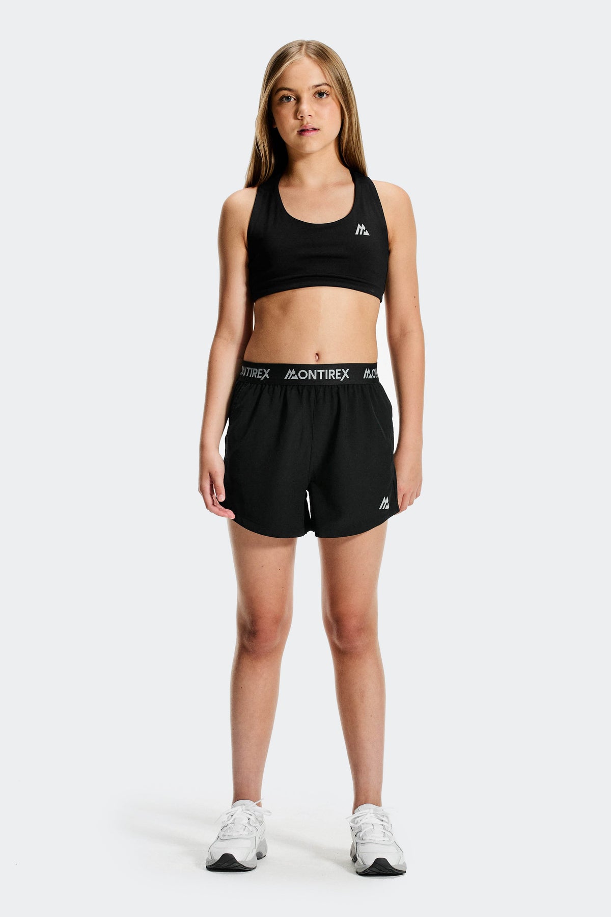 Montirex Girls' Icon Woven Short - Black