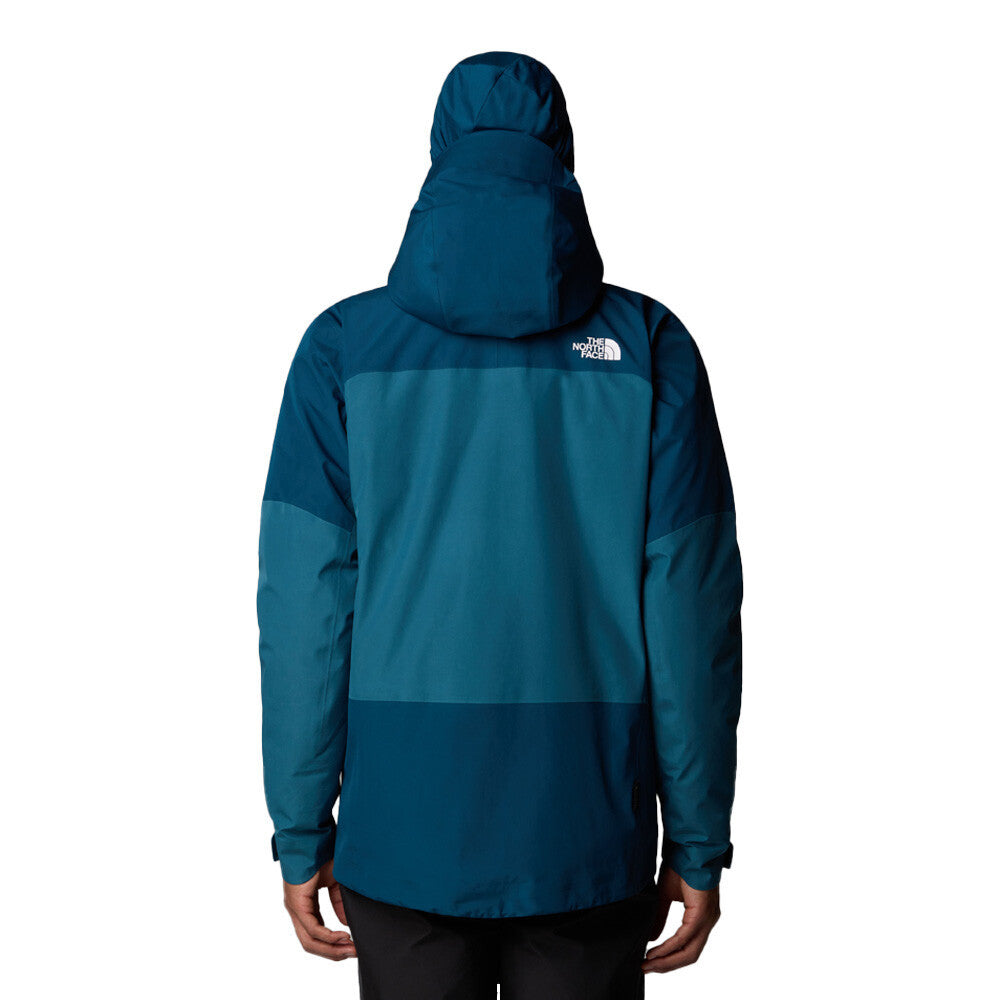 The North Face Jazzi 3L GORE-TEX Men's Jacket - Midnight Petrol/Mallard Blue