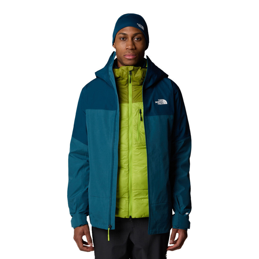 The North Face Jazzi 3L GORE-TEX Men's Jacket - Midnight Petrol/Mallard Blue