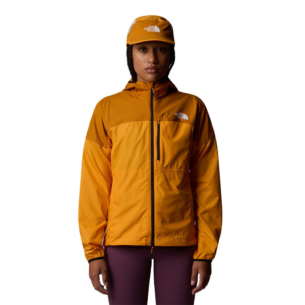 The North Face Higher Run Women's Jacket - Apricot Glaze/Iron Citrus