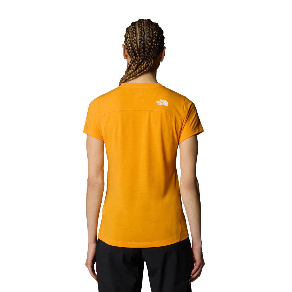 The North Face Lightning Alpine Women's T-Shirt - Apricot Glaze