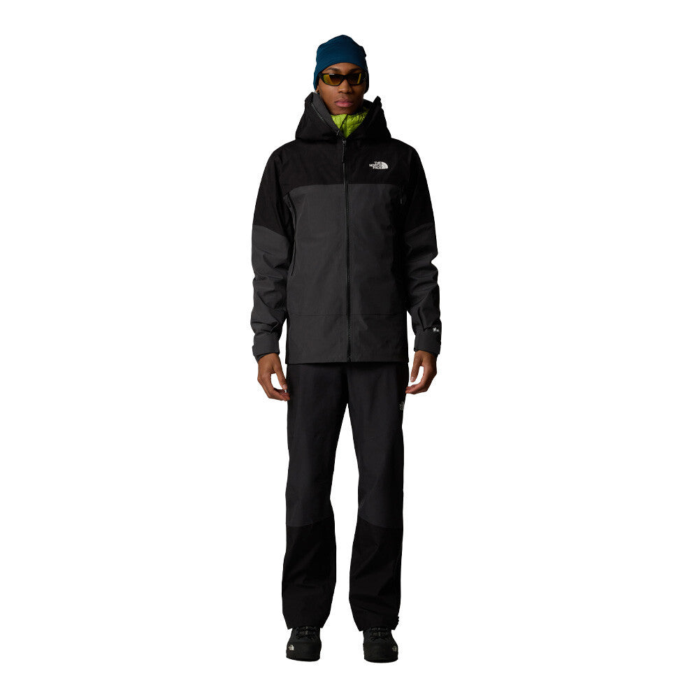 The North Face Jazzi 3L GORE-TEX Men's Jacket - Anthracite Grey/Black