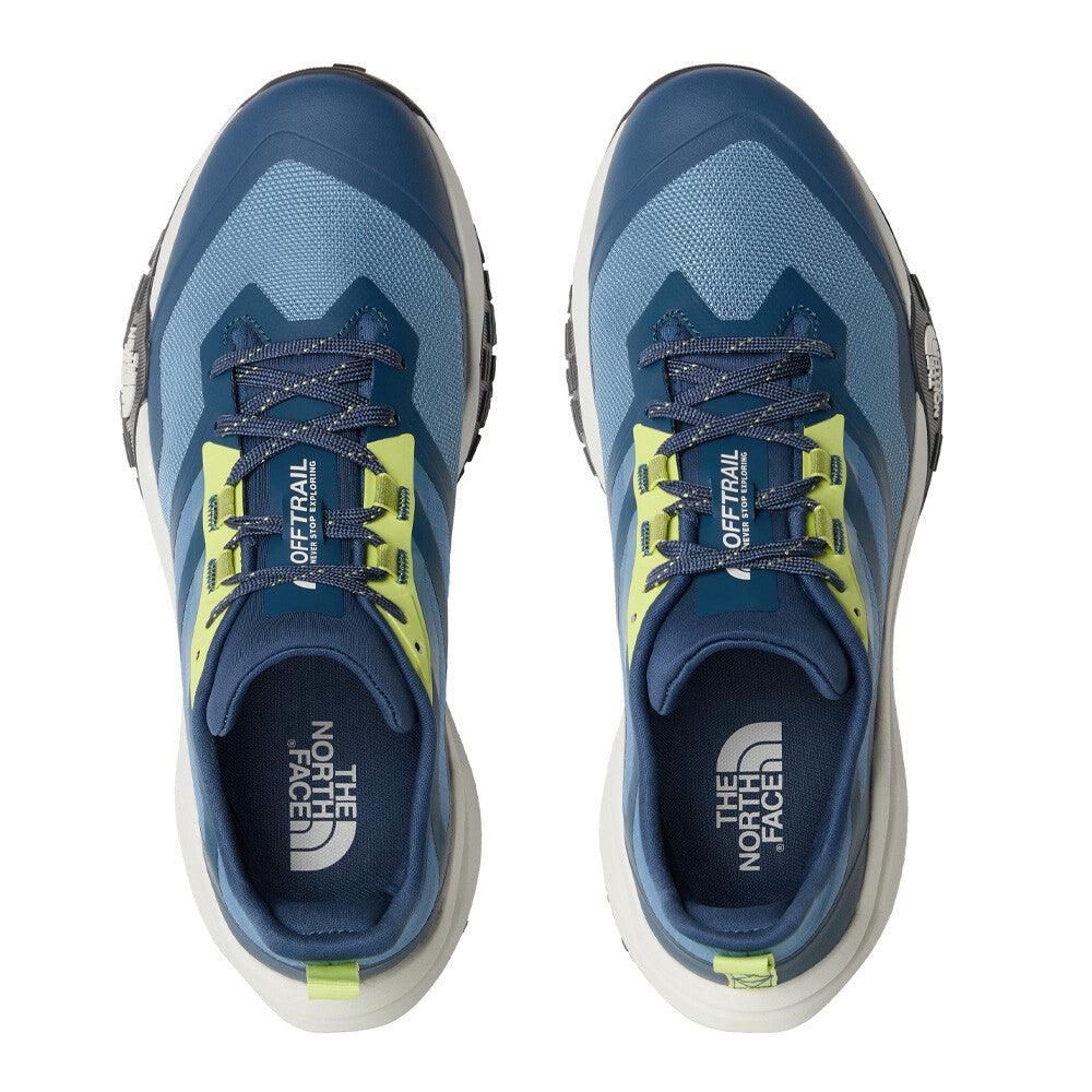 The North Face Offtrail Versa Men's Trail Running Shoes - Winsor Blue/Shady Blue