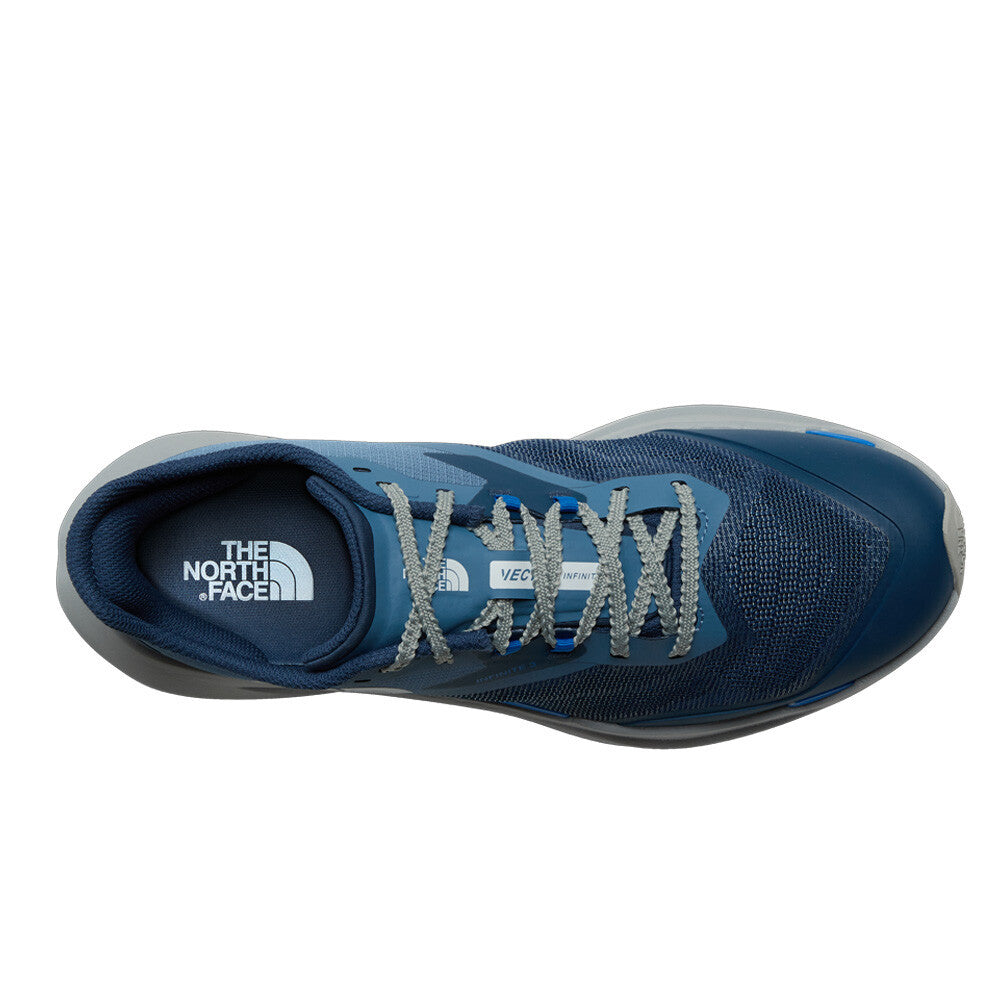 The North Face VECTIV Infinite III Men's Trail Running Shoes - Winsor Blue/Hero Blue