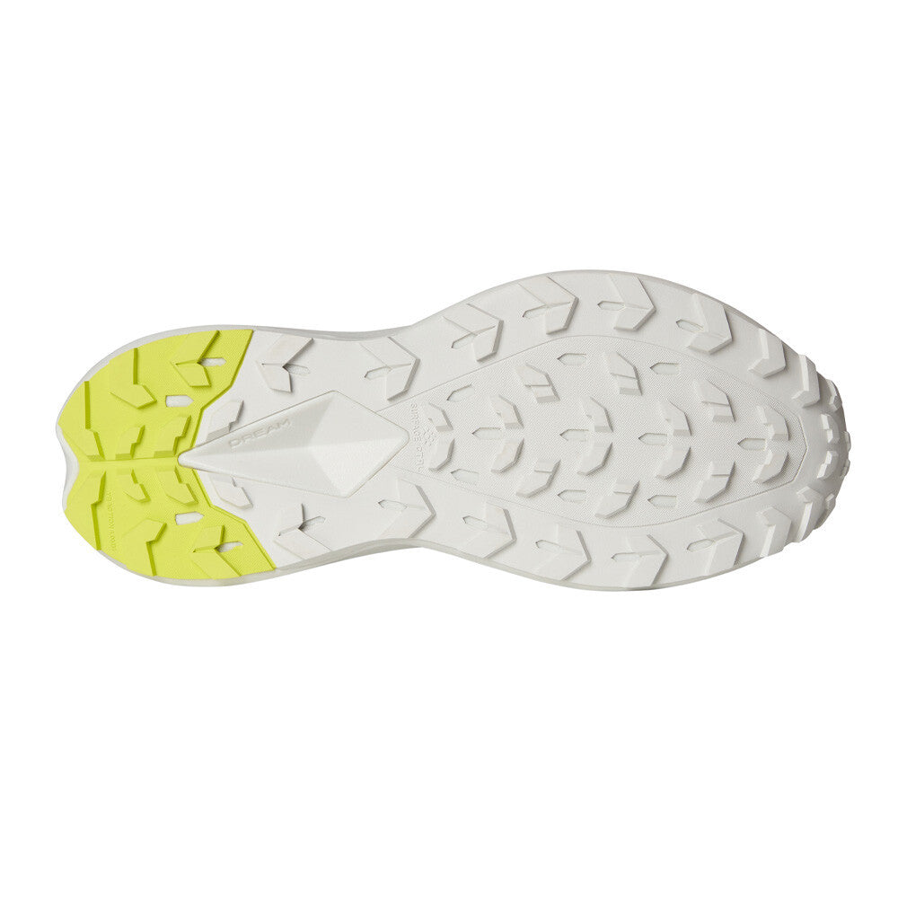 The North Face Vectiv Enduris 4 Men's Trail Running Shoes - Highrise Grey/Sulphur Spring Green