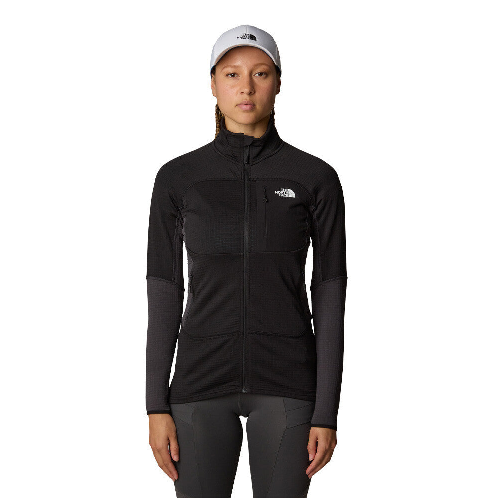 The North Face Stormgap Power Grid Women's Jacket - Black/Asphalt Grey/Npf