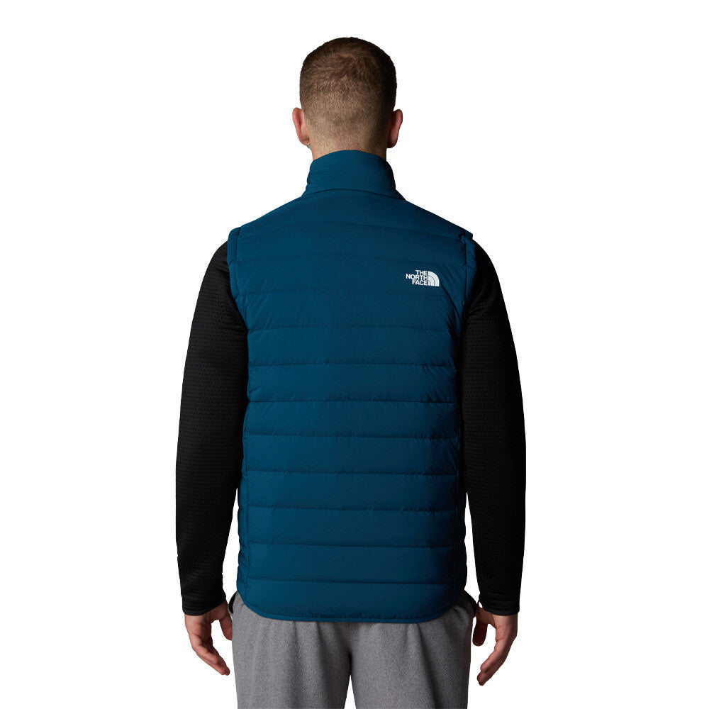 The North Face Belleview Stretch Down Men's Gilet - Midnight Petrol