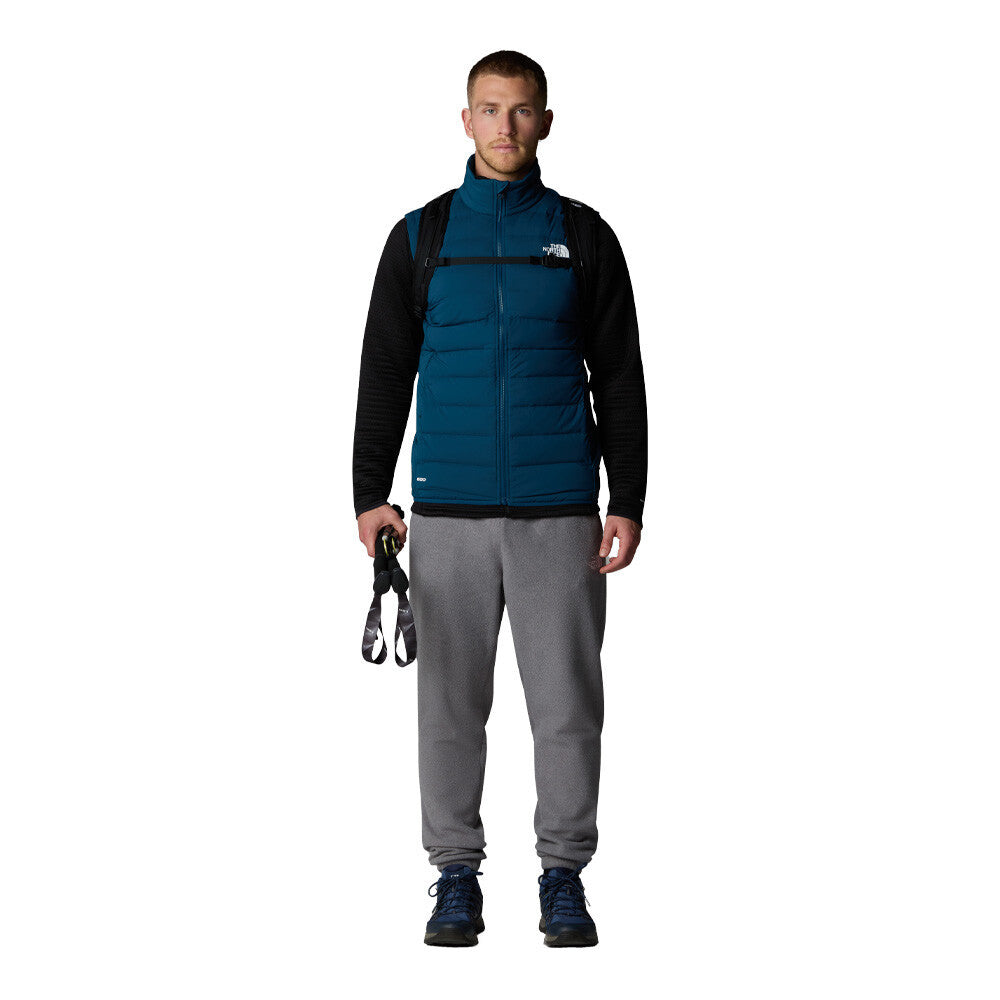 The North Face Belleview Stretch Down Men's Gilet - Midnight Petrol