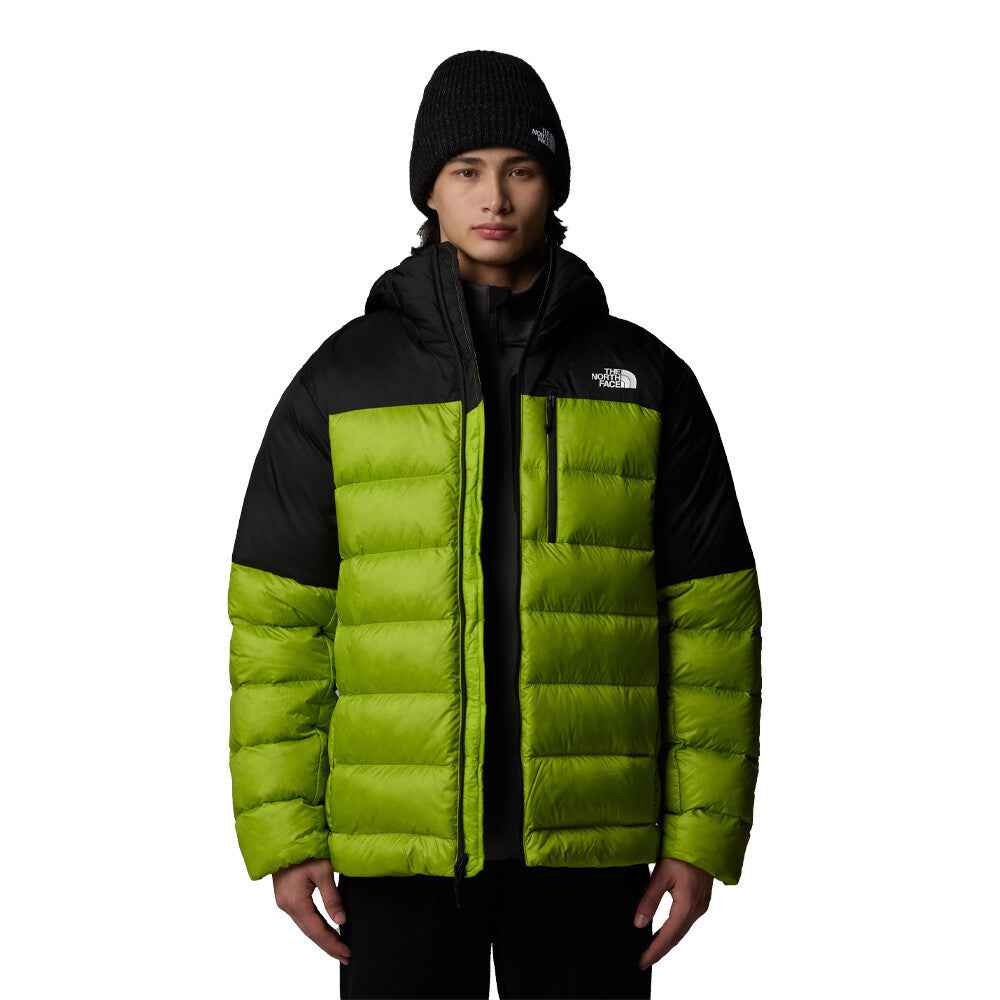 The North Face Kalix Hooded Down Men's Jacket - Meadow Grass/Black