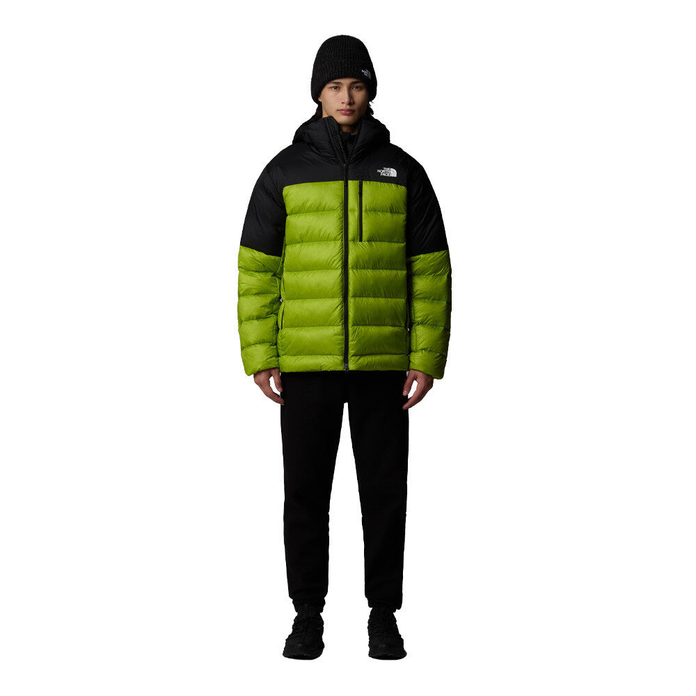 The North Face Kalix Hooded Down Men's Jacket - Meadow Grass/Black