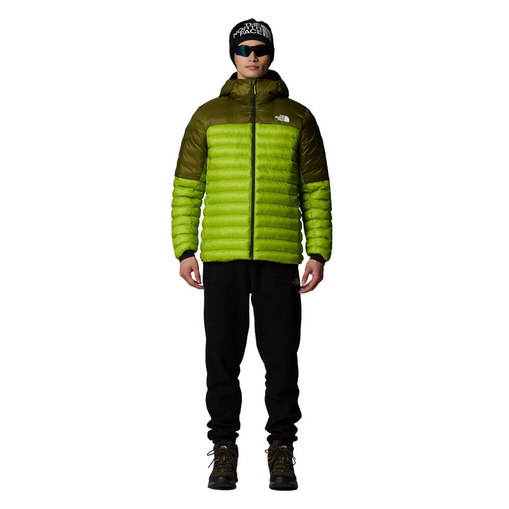 The North Face Terra Peak Hooded Men's Jacket - Meadow Grass