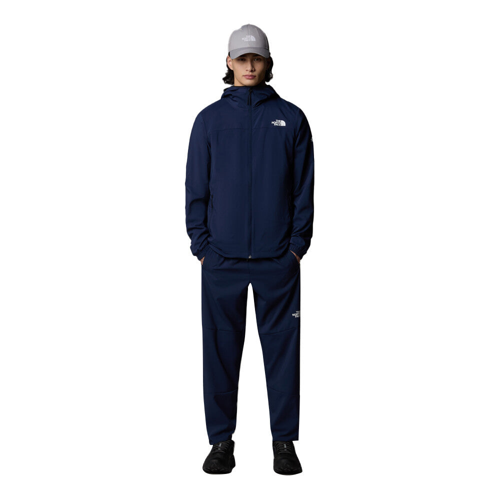 The North Face Mountain Athletics Hooded Men's Wind Jacket - Navy