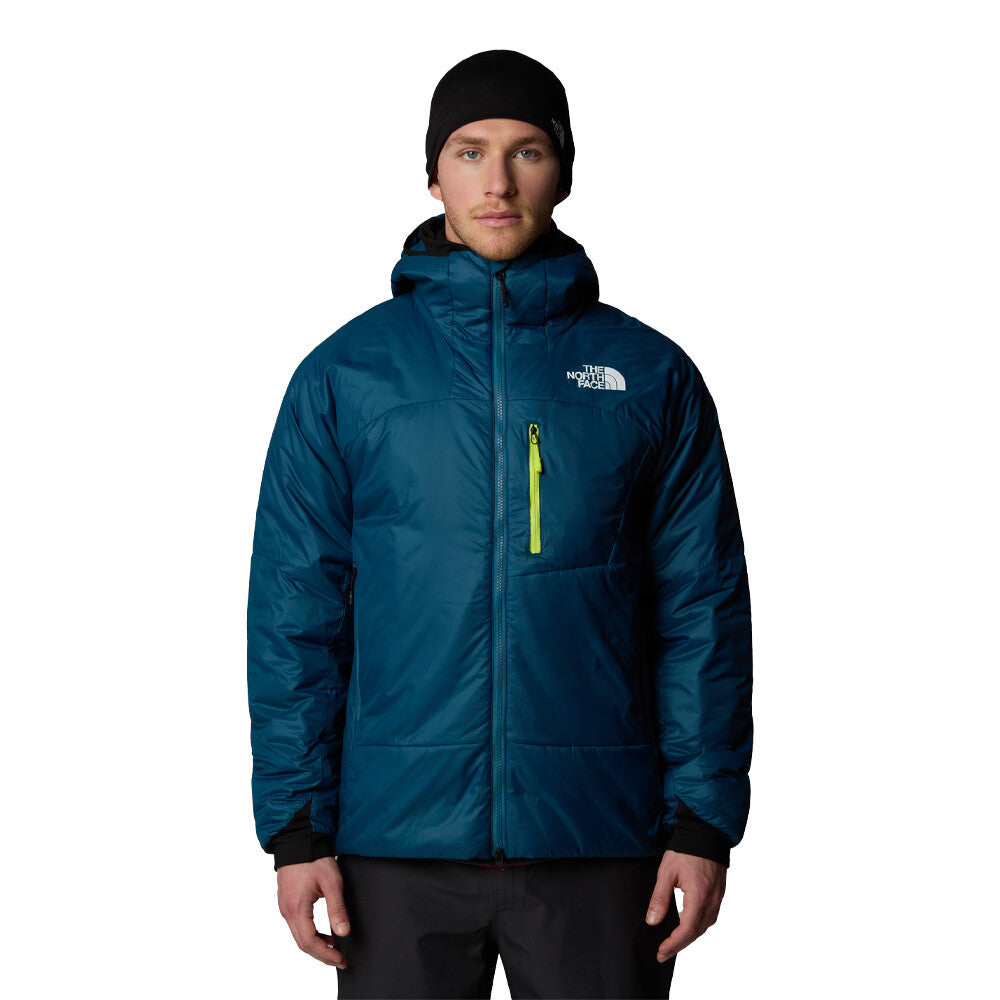 The North Face Andola Synthetic Insulated Hooded Men's Jacket - Midnight Petrol